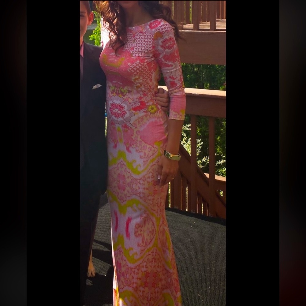 Roberto Cavalli floor length gown